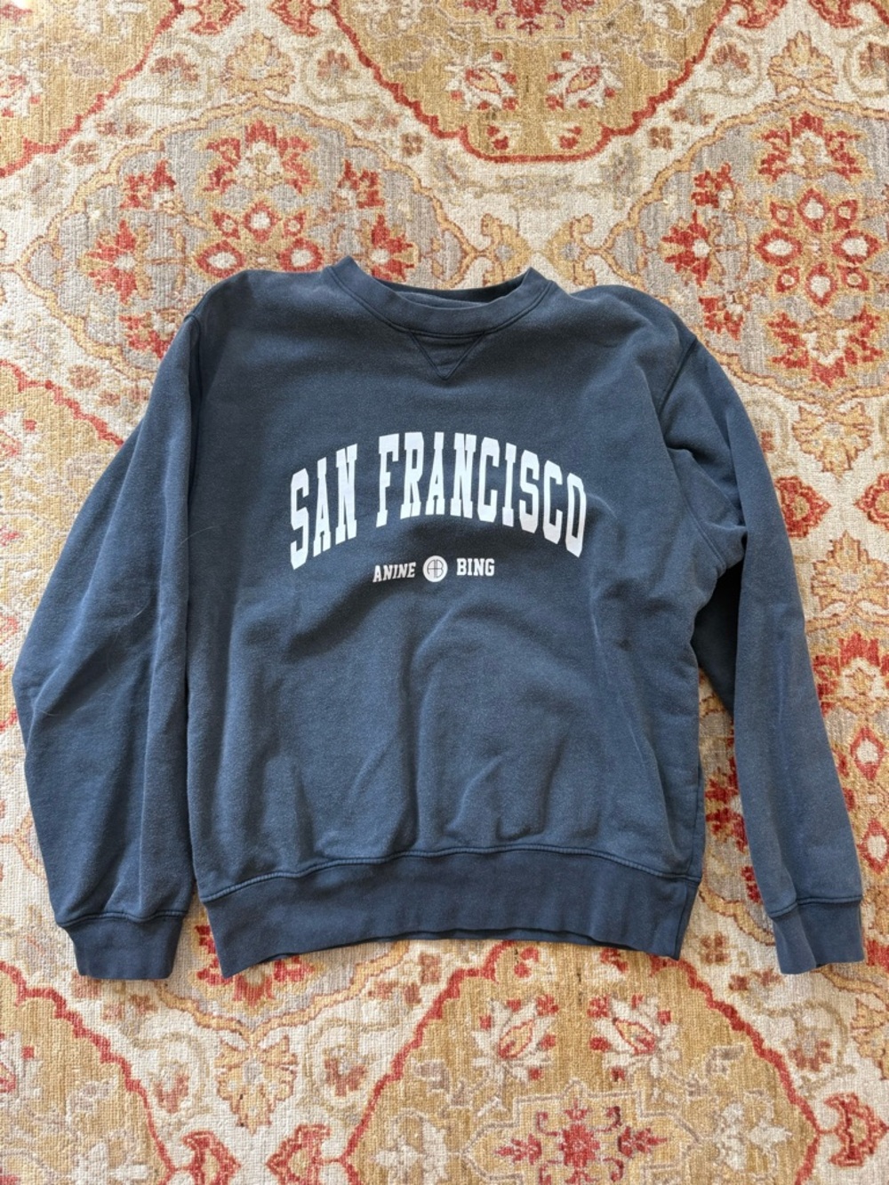 Anine Bing SF Sweatshirt